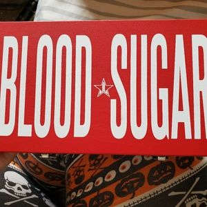 Jeffree Star Blood Sugar palette